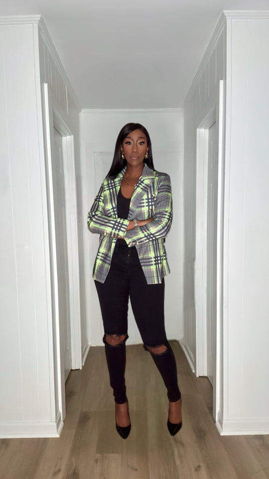The All Business Blazer
