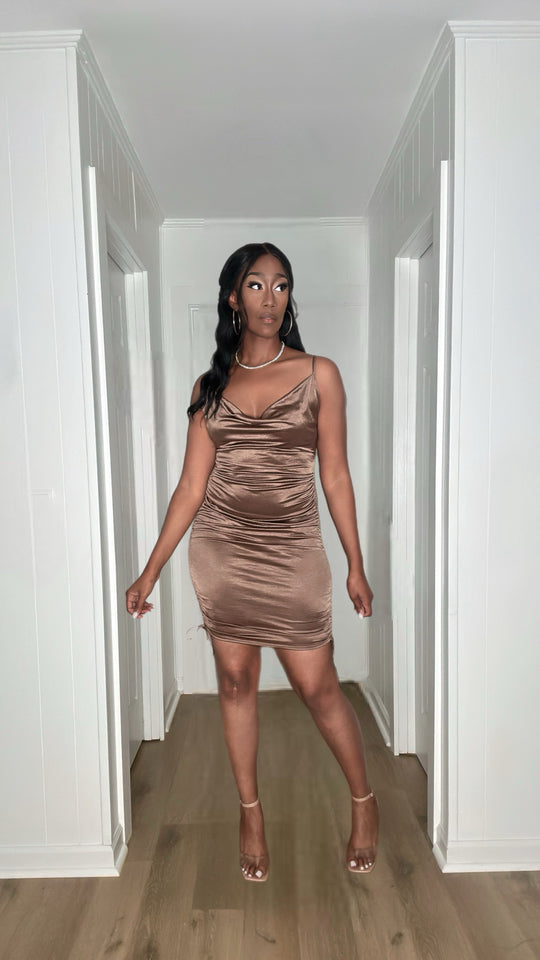 The Bronze Beauty Dress