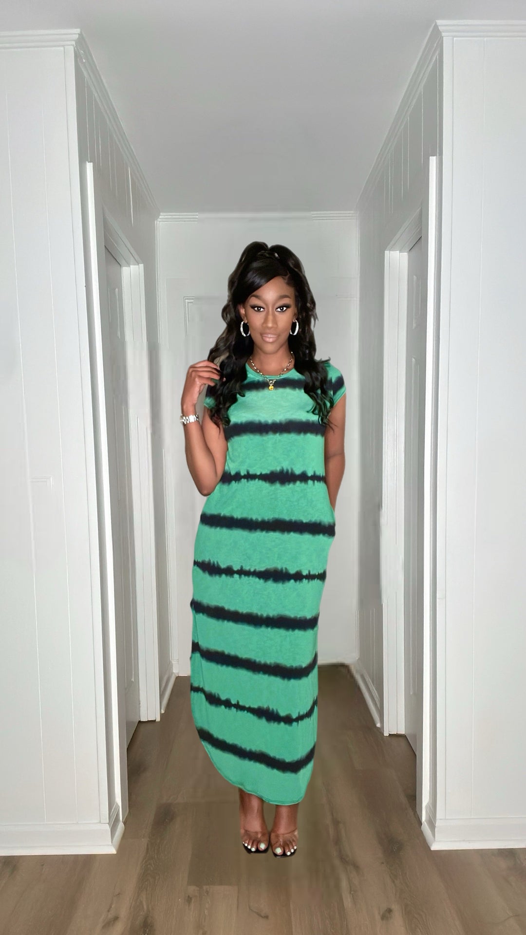 The Sound Wave Dress