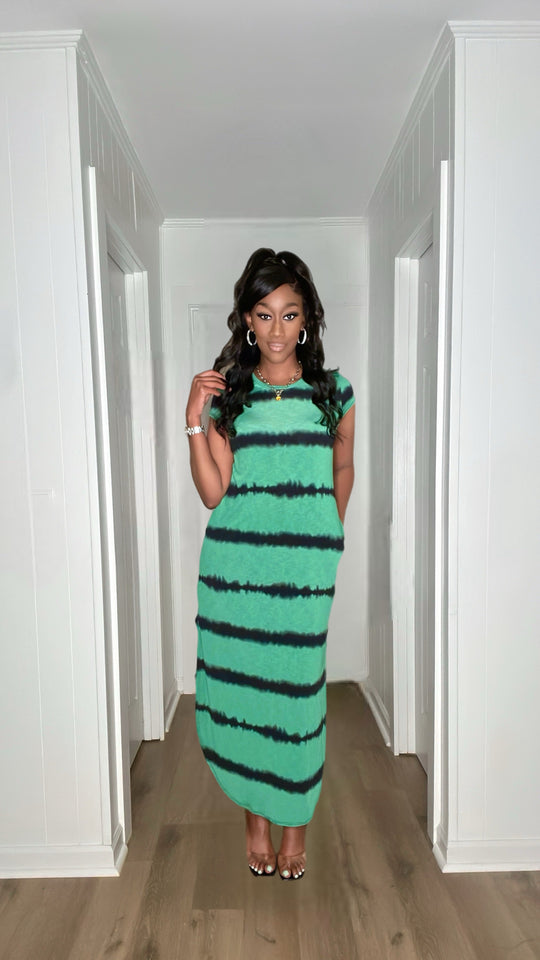 The Sound Wave Dress