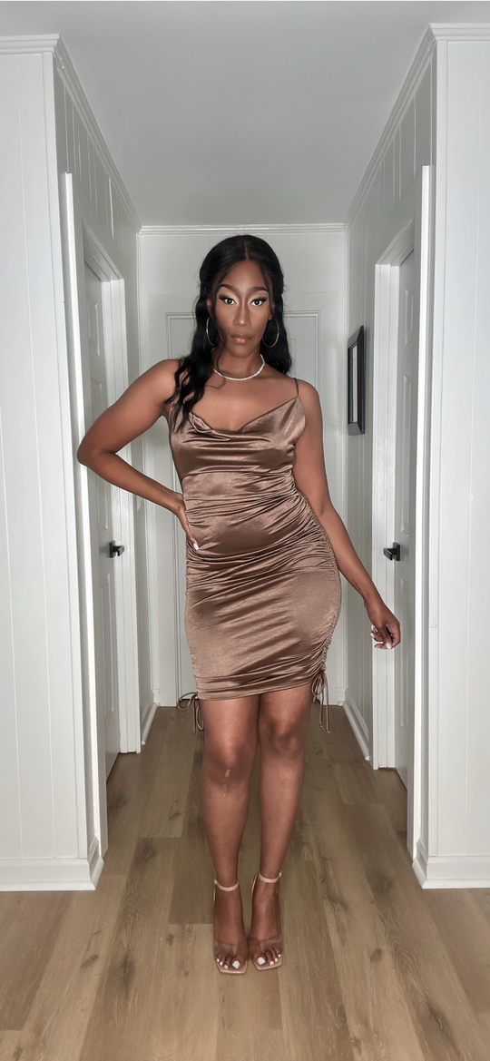 The Bronze Beauty Dress