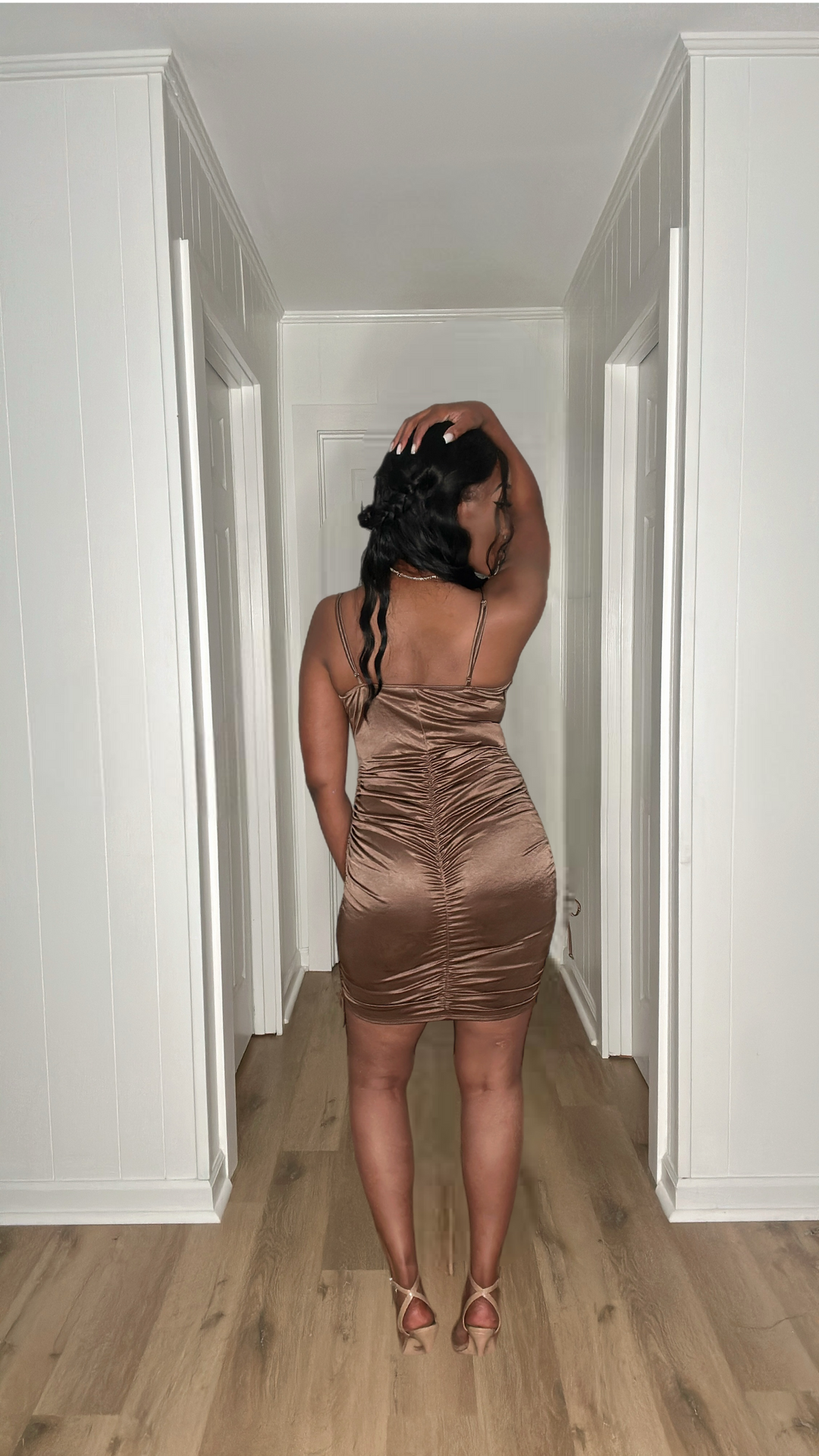 The Bronze Beauty Dress