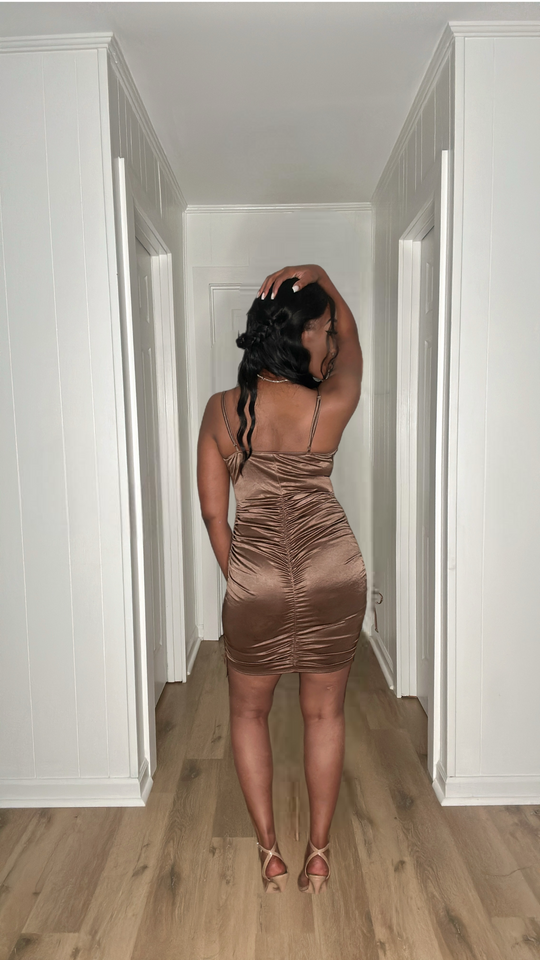 The Bronze Beauty Dress