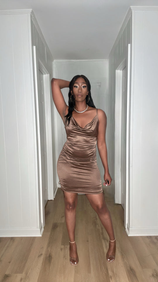 The Bronze Beauty Dress