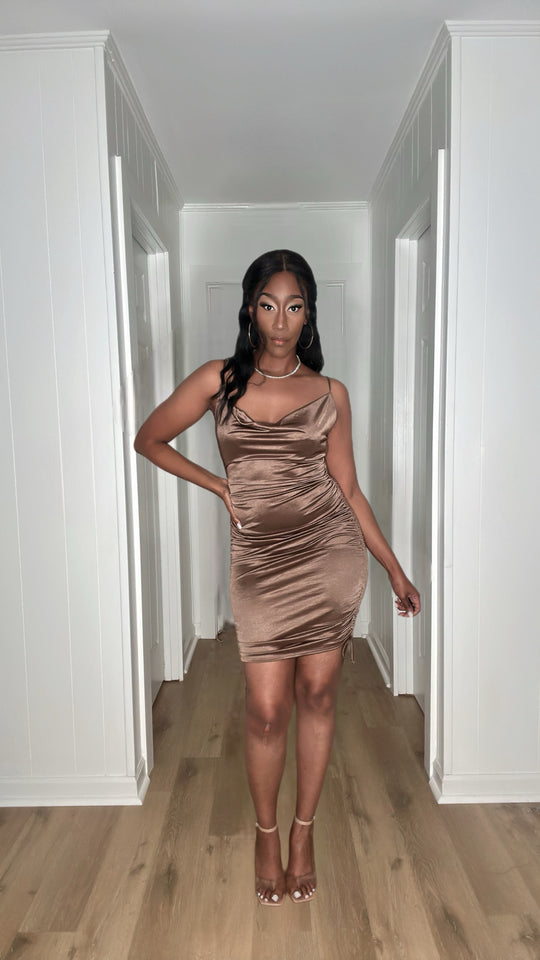 The Bronze Beauty Dress