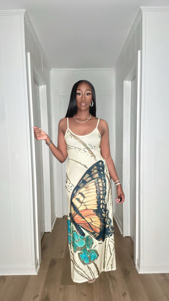 The Butterfly Effect Dress