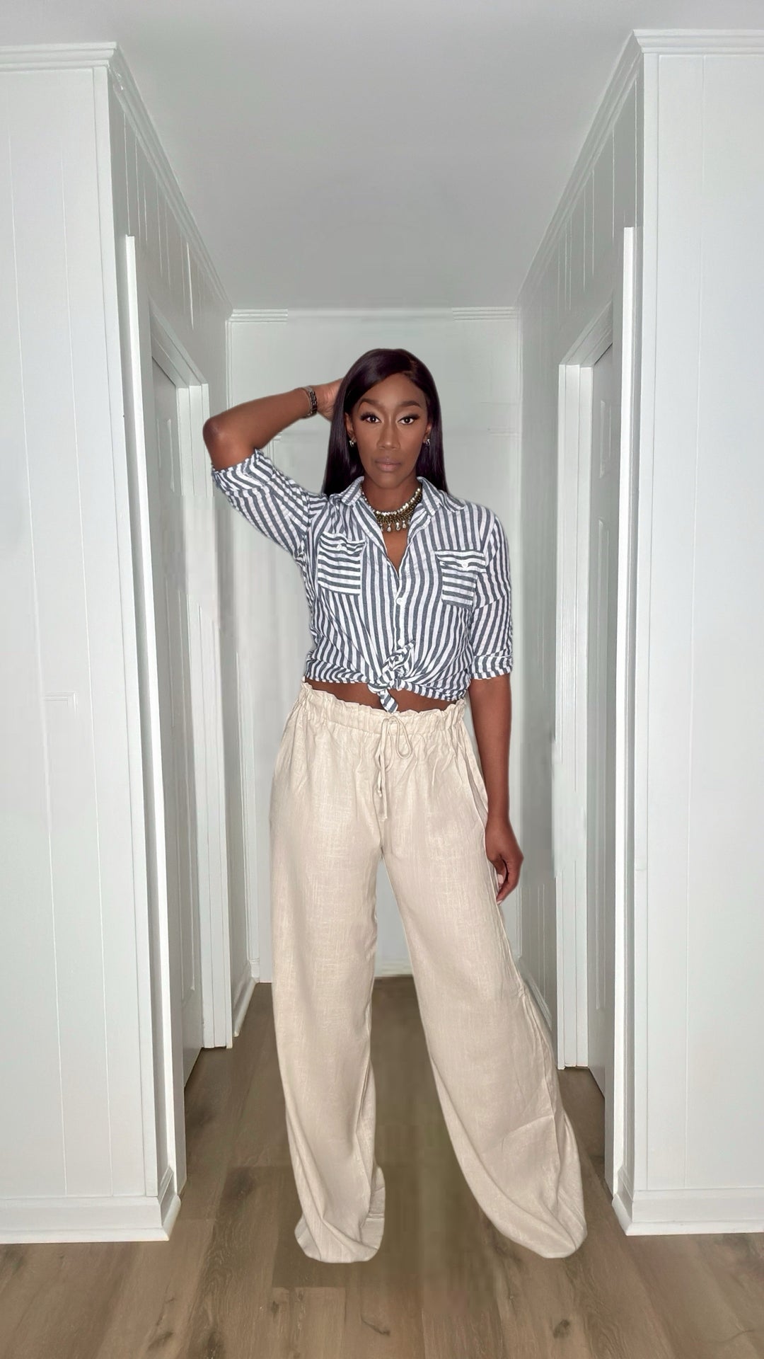 The Lovely Linen Pant