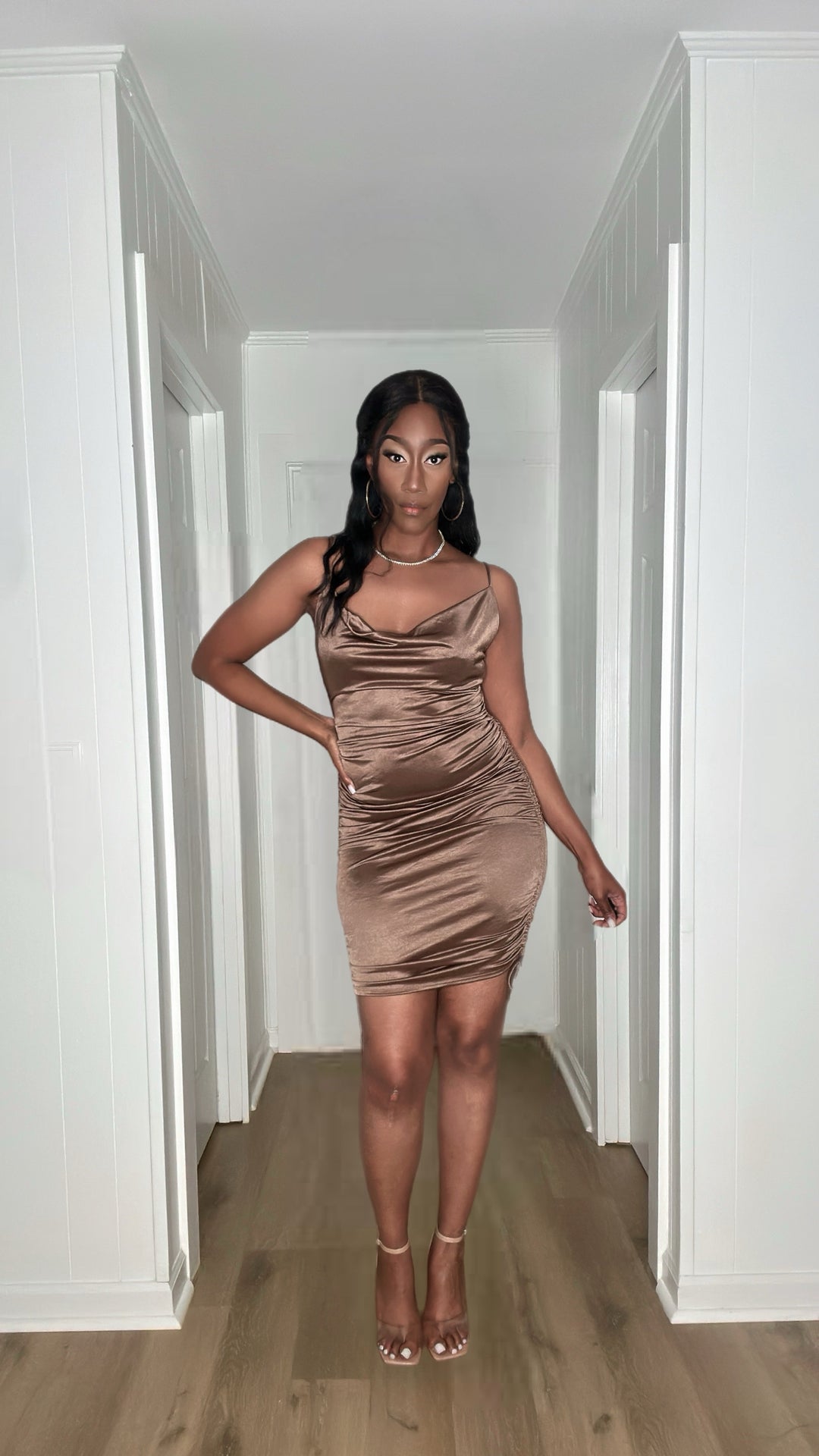 The Bronze Beauty Dress
