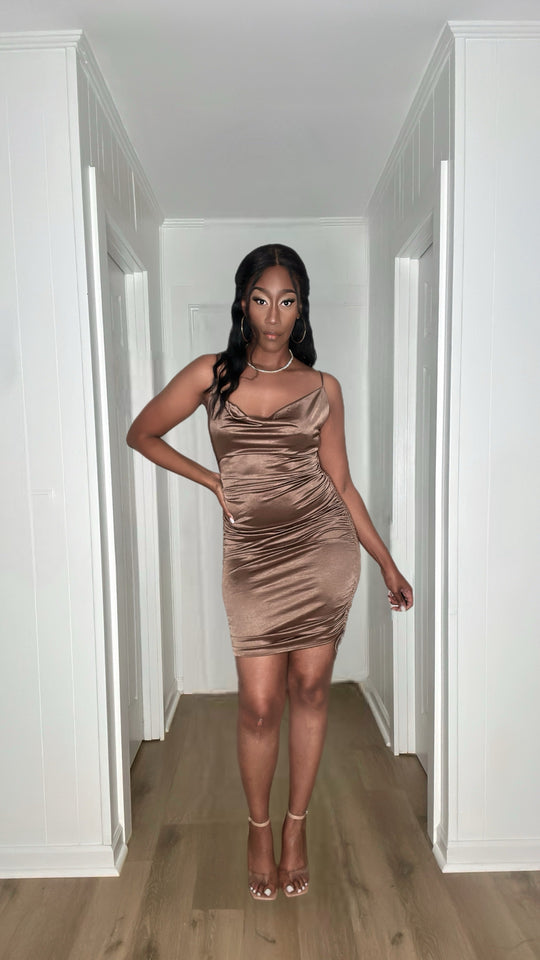 The Bronze Beauty Dress