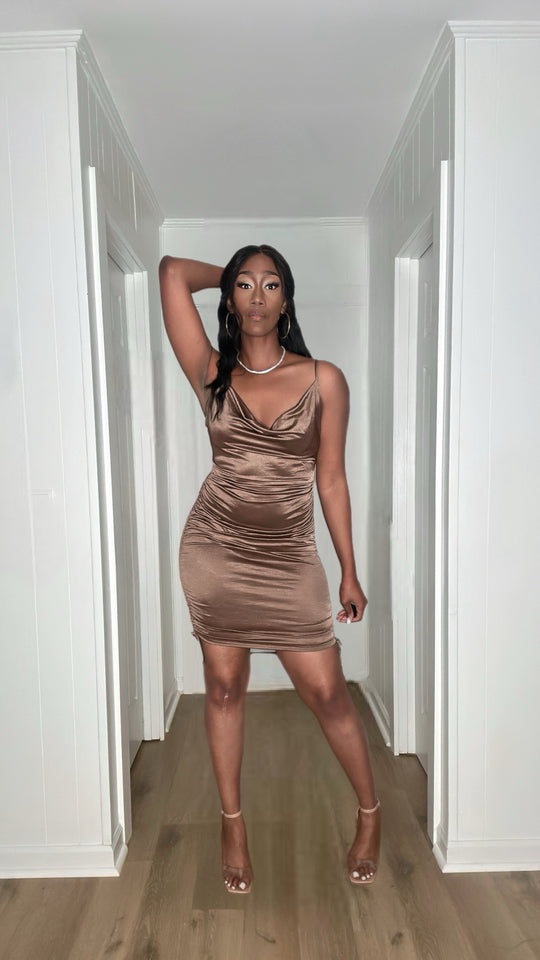 The Bronze Beauty Dress