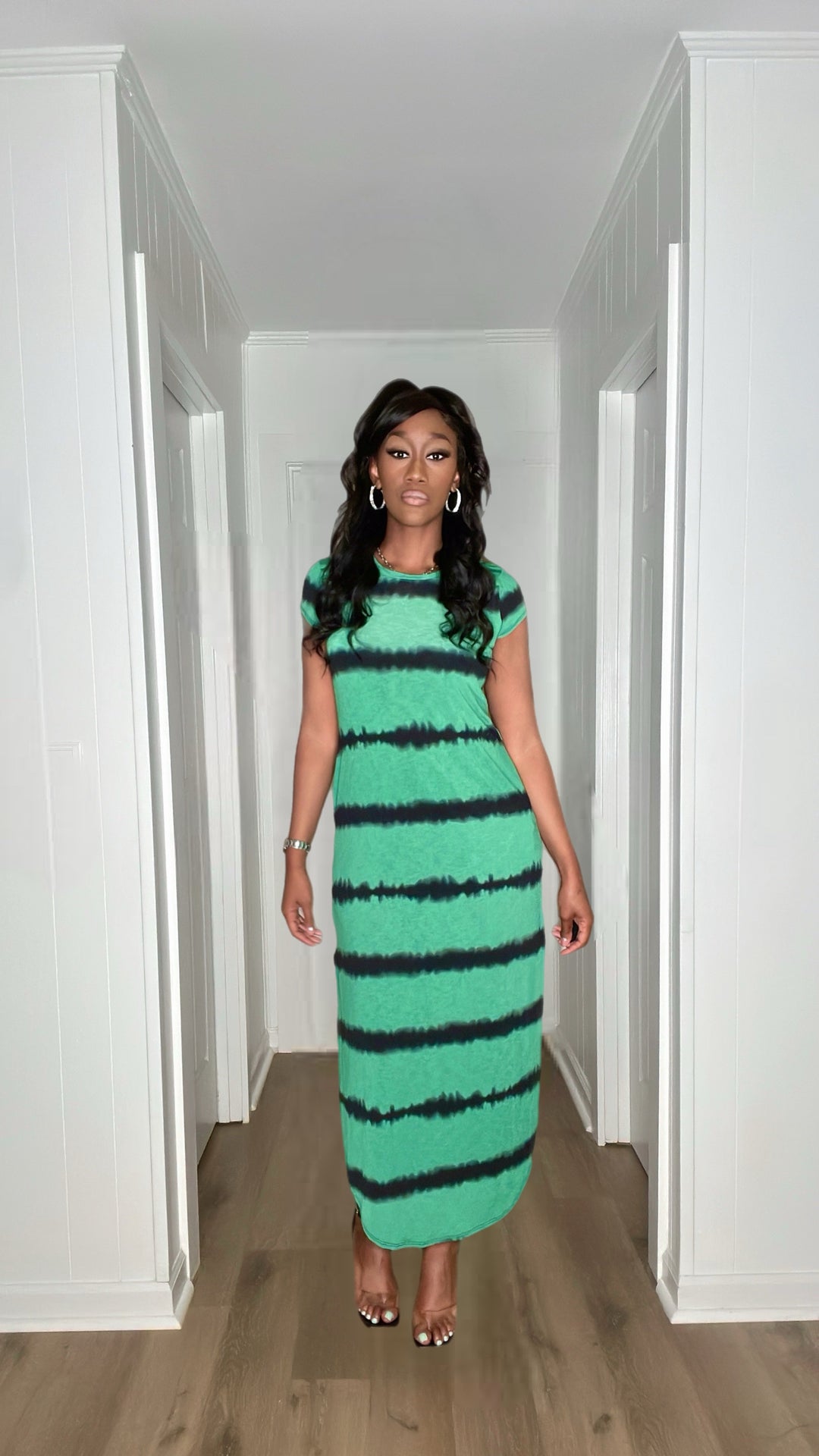 The Sound Wave Dress