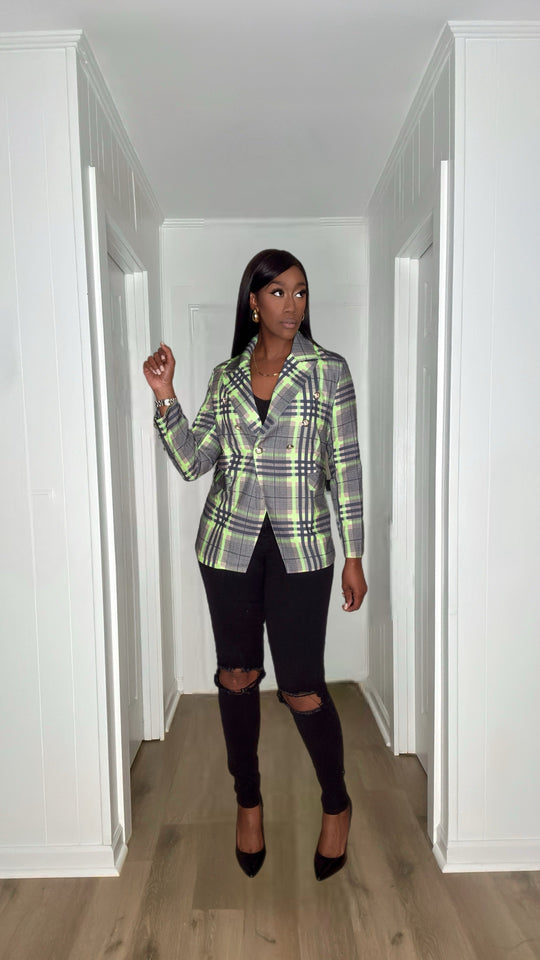 The All Business Blazer