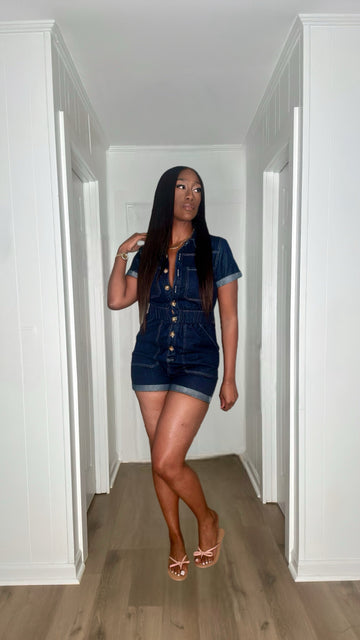 The Fly Girl Romper