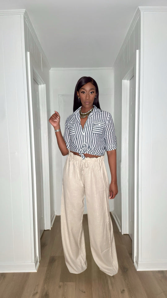 The Lovely Linen Pant