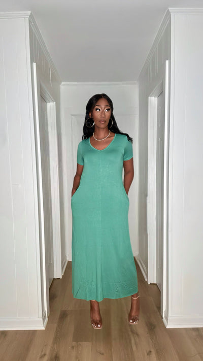 The Let's Run Errands Dress