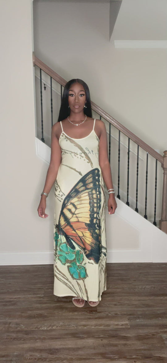 The Butterfly Effect Dress